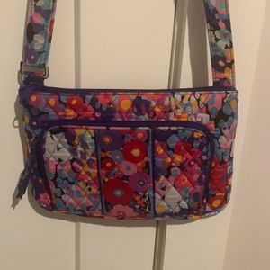 Vera Bradley girls floral purse